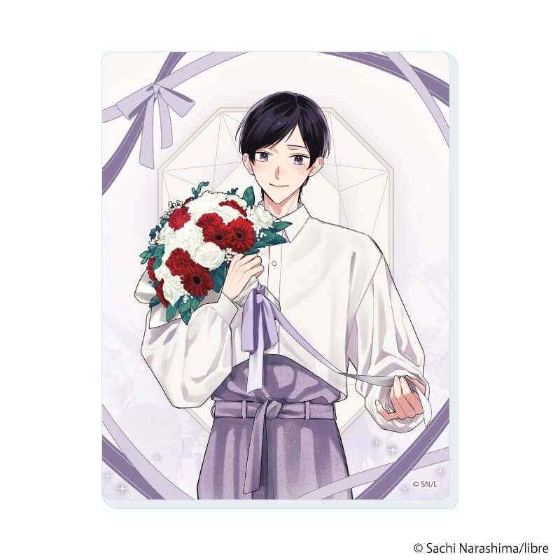 アクリルカード「コスメティック・プレイラバー」01/コンプリートセット(全15種)(公式&描き下ろしイラスト)