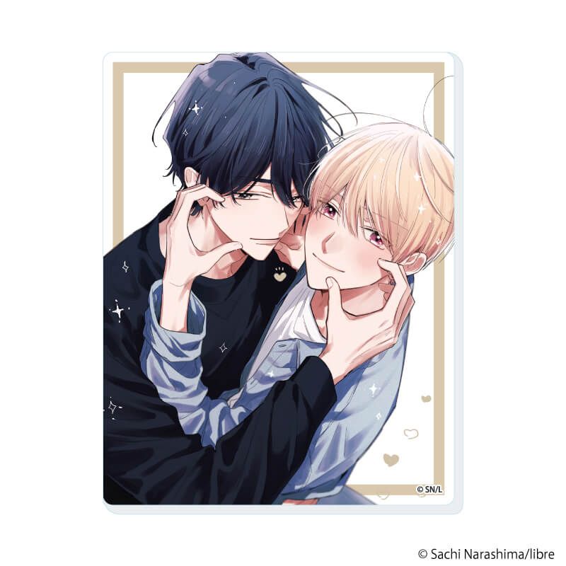 アクリルカード「コスメティック・プレイラバー」01/コンプリートセット(全15種)(公式&描き下ろしイラスト)