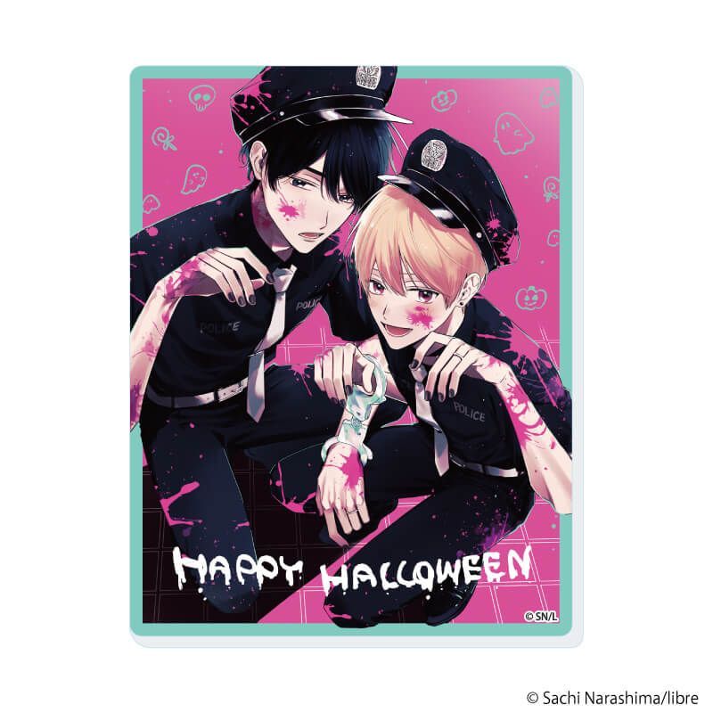 アクリルカード「コスメティック・プレイラバー」01/コンプリートセット(全15種)(公式&描き下ろしイラスト)