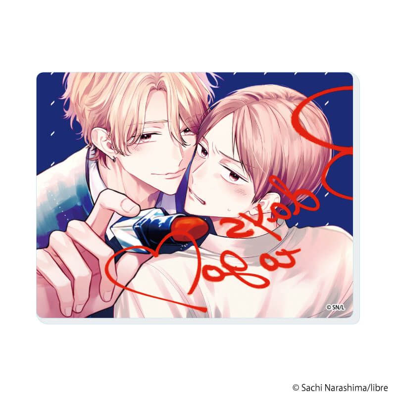 アクリルカード「コスメティック・プレイラバー」01/コンプリートセット(全15種)(公式&描き下ろしイラスト)