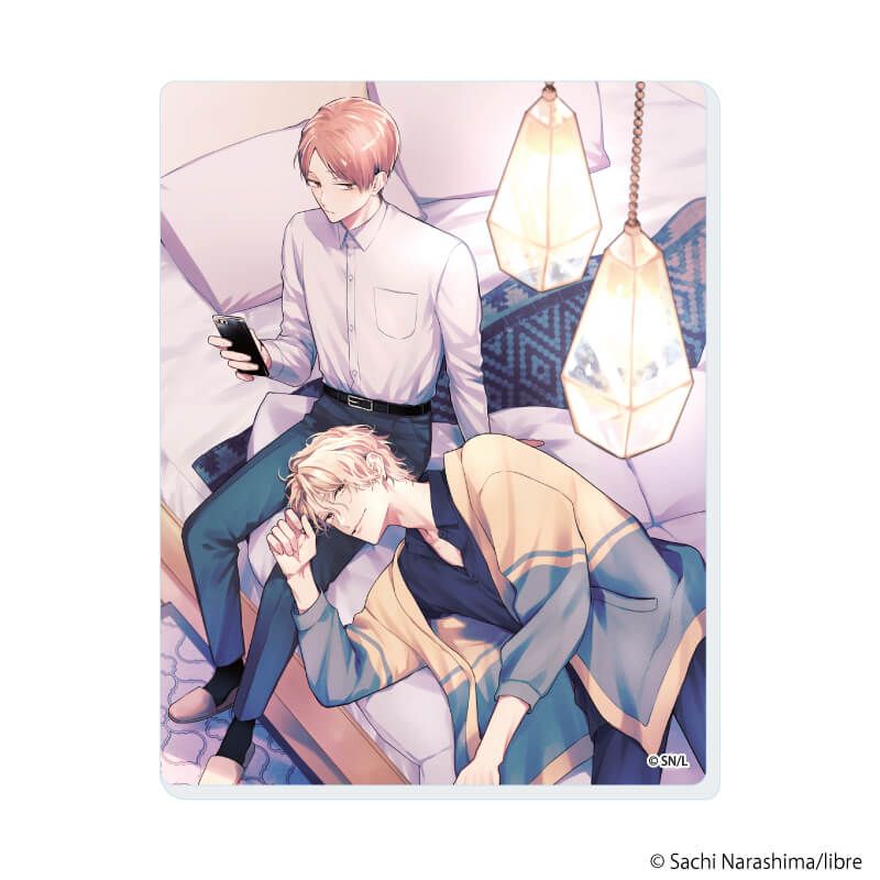 アクリルカード「コスメティック・プレイラバー」01/コンプリートセット(全15種)(公式&描き下ろしイラスト)