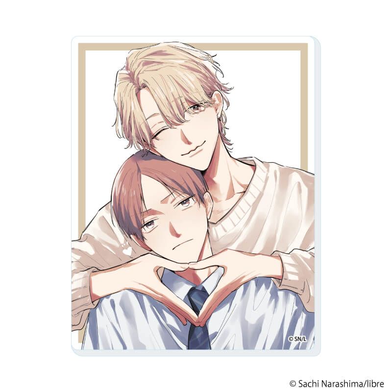 アクリルカード「コスメティック・プレイラバー」01/コンプリートセット(全15種)(公式&描き下ろしイラスト)