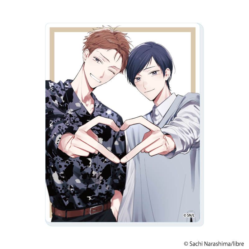 アクリルカード「コスメティック・プレイラバー」01/コンプリートセット(全15種)(公式&描き下ろしイラスト)