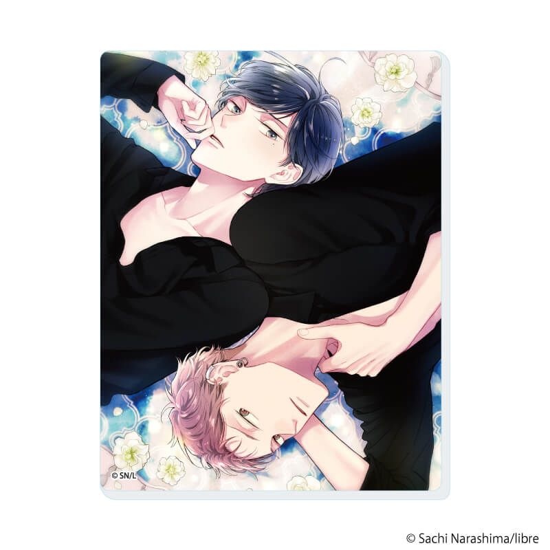 アクリルカード「コスメティック・プレイラバー」01/コンプリートセット(全15種)(公式&描き下ろしイラスト)