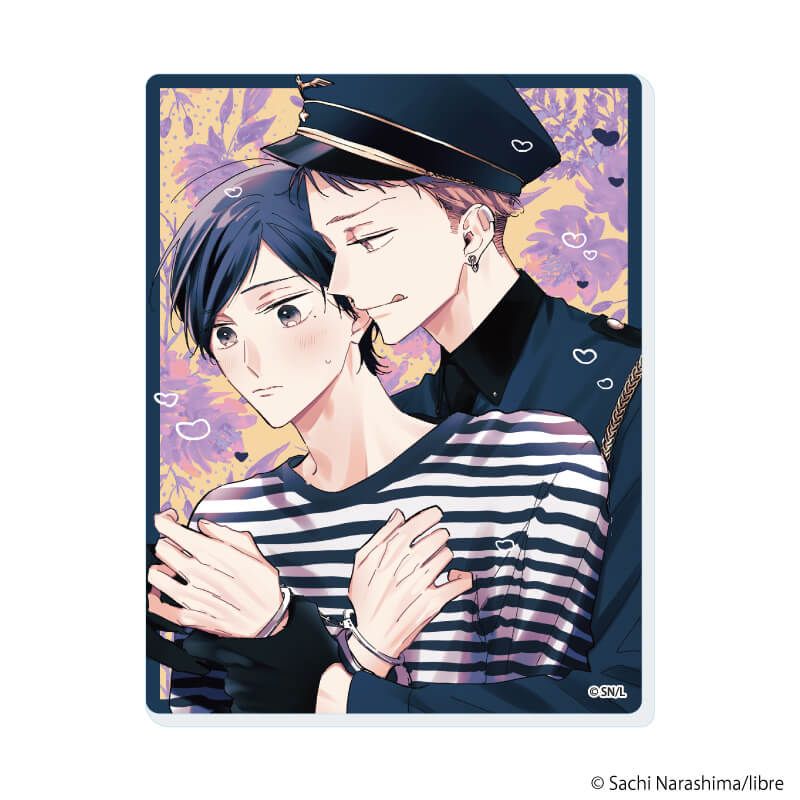 アクリルカード「コスメティック・プレイラバー」01/コンプリートセット(全15種)(公式&描き下ろしイラスト)