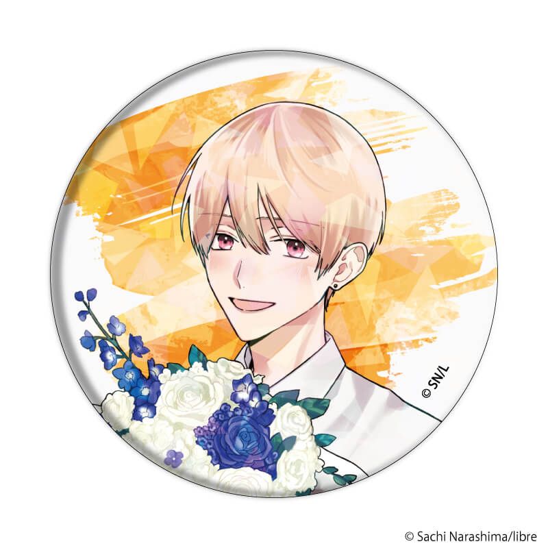 ホログラム缶バッジ(57mm)「コスメティック・プレイラバー」01/コンプリートセット(全15種)(公式&描き下ろしイラスト)