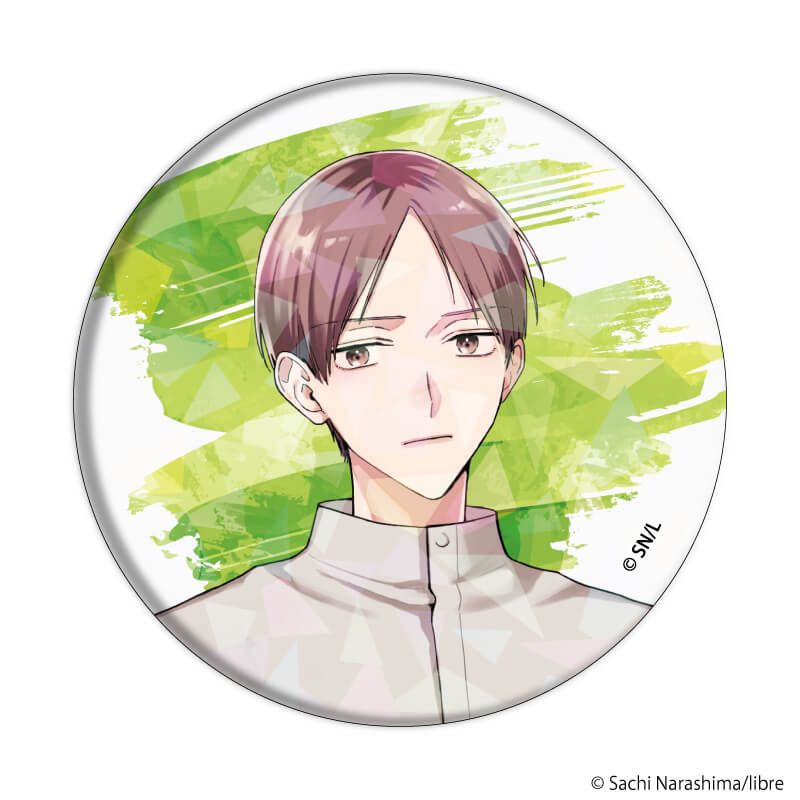 ホログラム缶バッジ(57mm)「コスメティック・プレイラバー」01/コンプリートセット(全15種)(公式&描き下ろしイラスト)