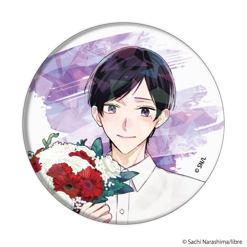 ホログラム缶バッジ(57mm)「コスメティック・プレイラバー」01/コンプリートセット(全15種)(公式&描き下ろしイラスト)