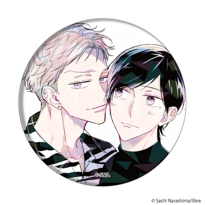 ホログラム缶バッジ(57mm)「コスメティック・プレイラバー」01/コンプリートセット(全15種)(公式&描き下ろしイラスト)