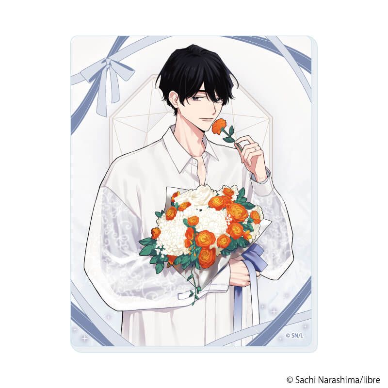 アクリルカード「コスメティック・プレイラバー」01/ブラインド(15種)(公式&描き下ろしイラスト)