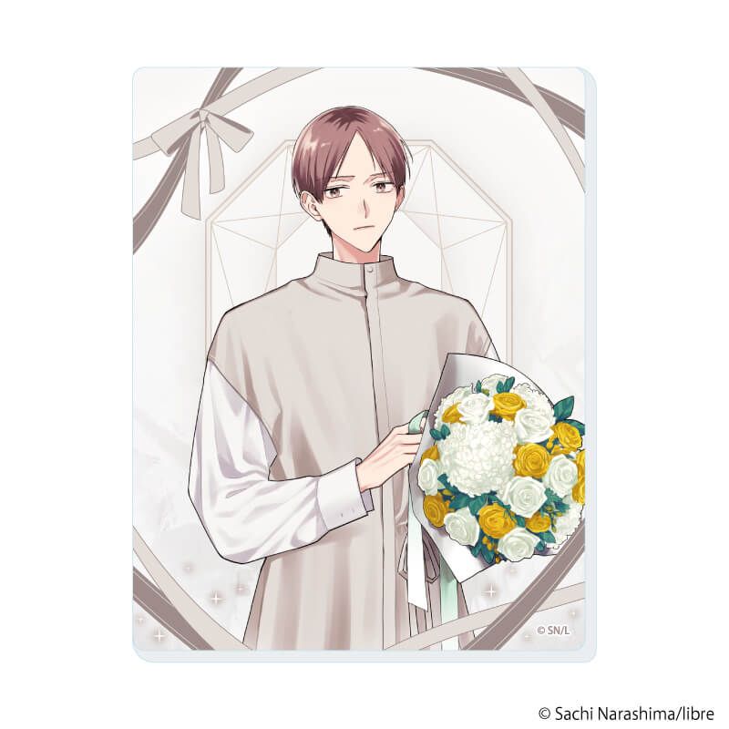 アクリルカード「コスメティック・プレイラバー」01/ブラインド(15種)(公式&描き下ろしイラスト)