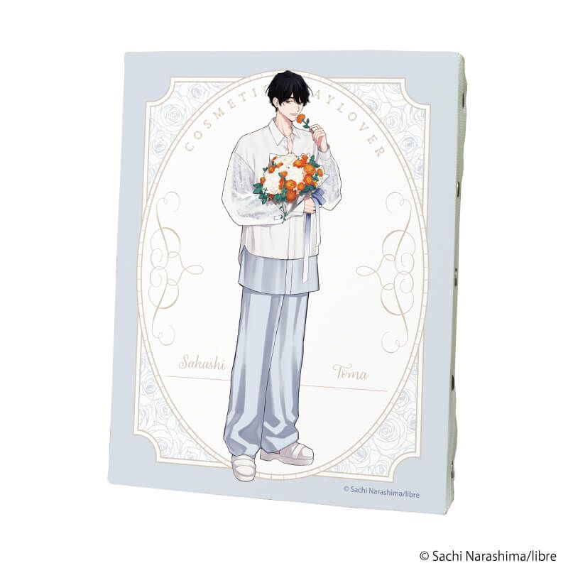 キャンバスボード「コスメティック・プレイラバー」01/佐橋斗真(描き下ろしイラスト)