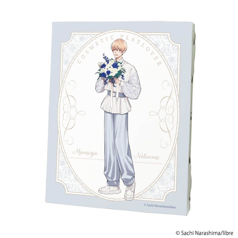 キャンバスボード「コスメティック・プレイラバー」02/間宮棗(描き下ろしイラスト)