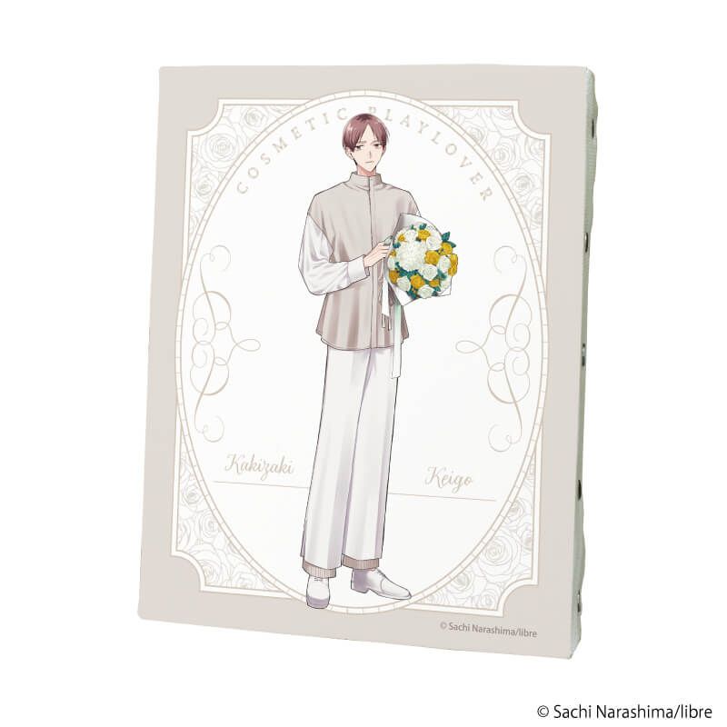 キャンバスボード「コスメティック・プレイラバー」04/柿崎圭吾(描き下ろしイラスト)