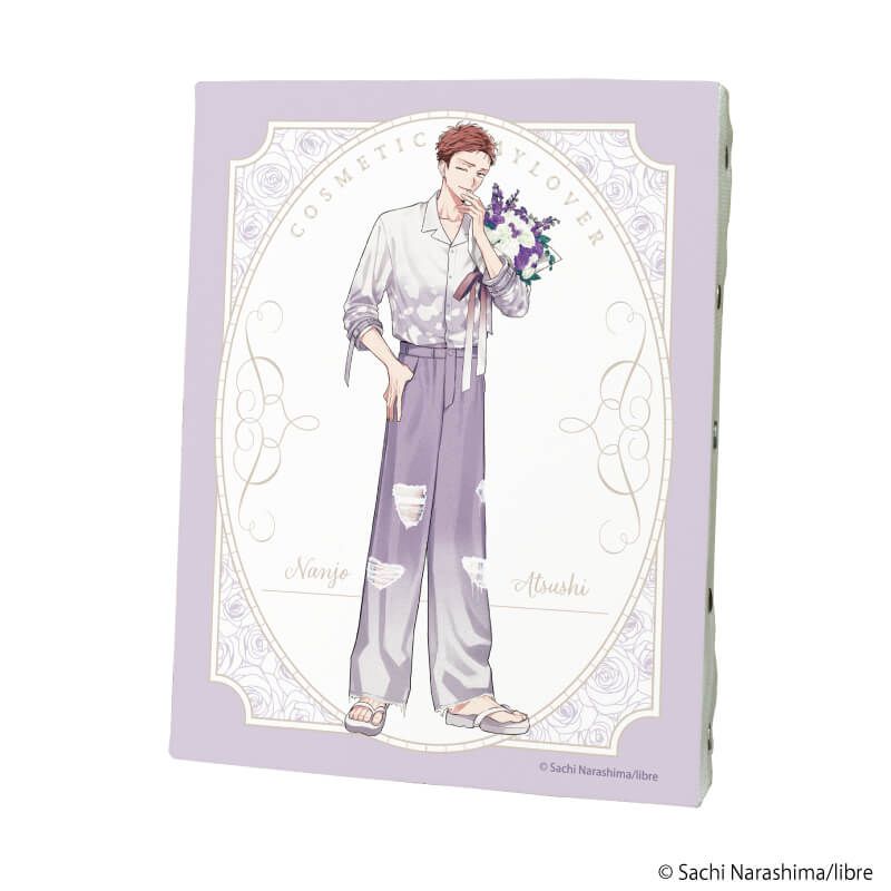 キャンバスボード「コスメティック・プレイラバー」05/南条敦(描き下ろしイラスト)