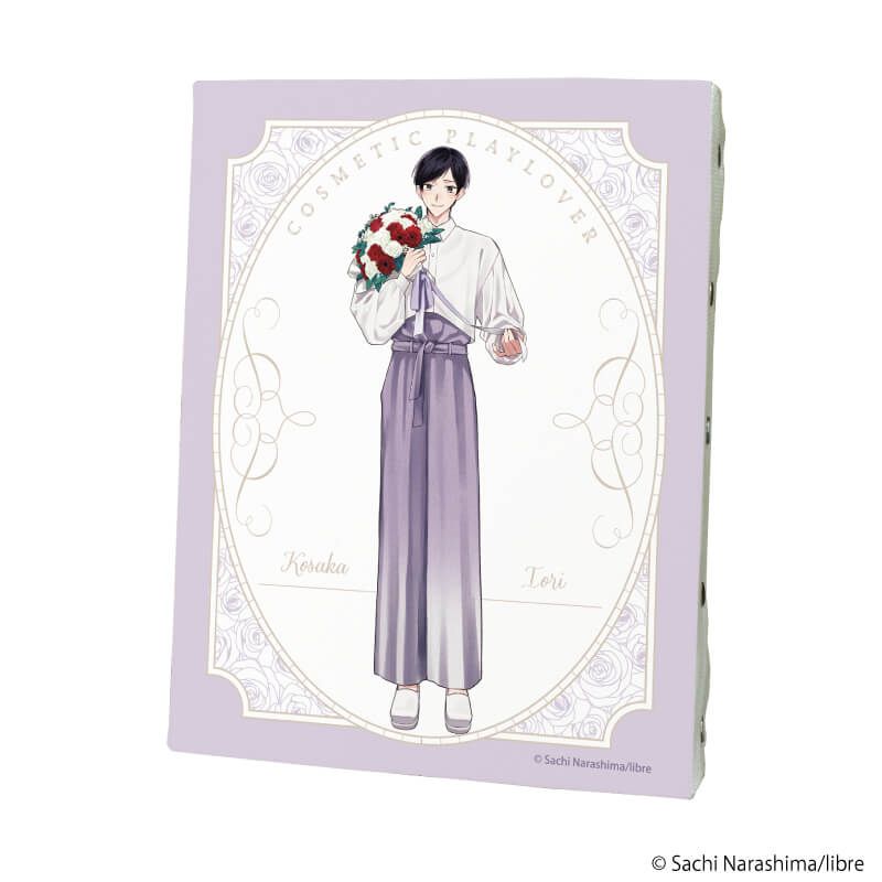 キャンバスボード「コスメティック・プレイラバー」06/小坂伊織(描き下ろしイラスト)