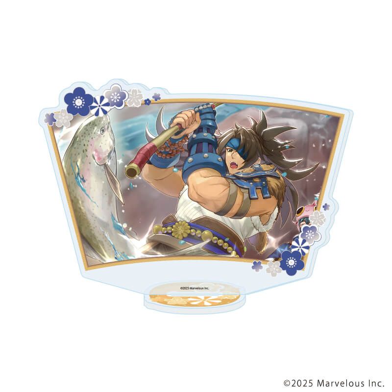 アクリルスタンド「龍の国 ルーンファクトリー」10/J(公式イラスト)