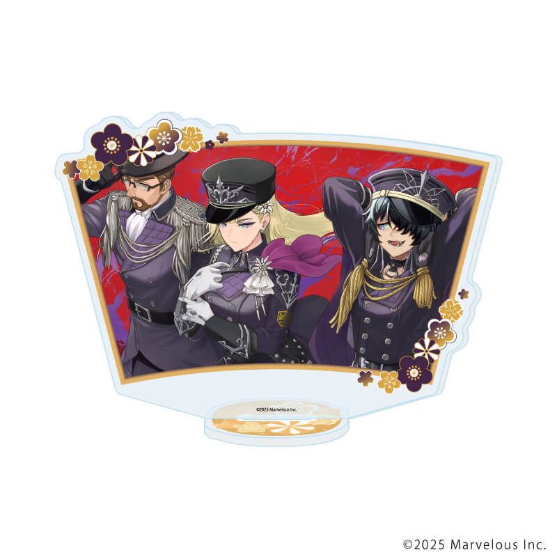 アクリルスタンド「龍の国 ルーンファクトリー」07/G(公式イラスト)