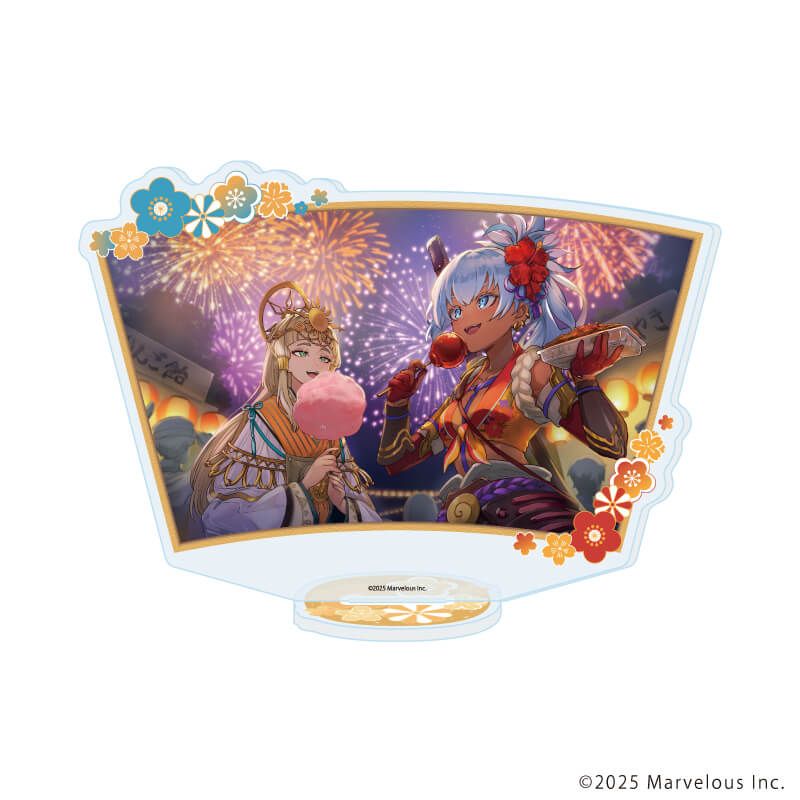 アクリルスタンド「龍の国 ルーンファクトリー」06/F(公式イラスト)