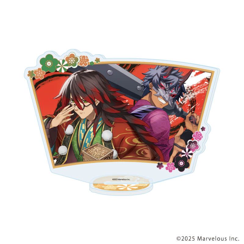 アクリルスタンド「龍の国 ルーンファクトリー」05/E(公式イラスト)