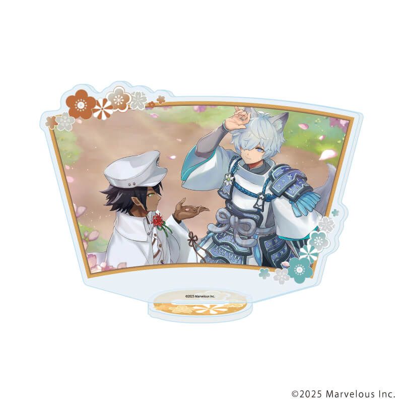 アクリルスタンド「龍の国 ルーンファクトリー」04/D(公式イラスト)