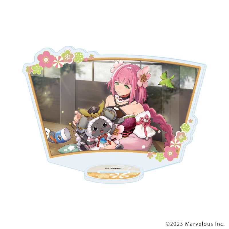 アクリルスタンド「龍の国 ルーンファクトリー」03/C(公式イラスト)