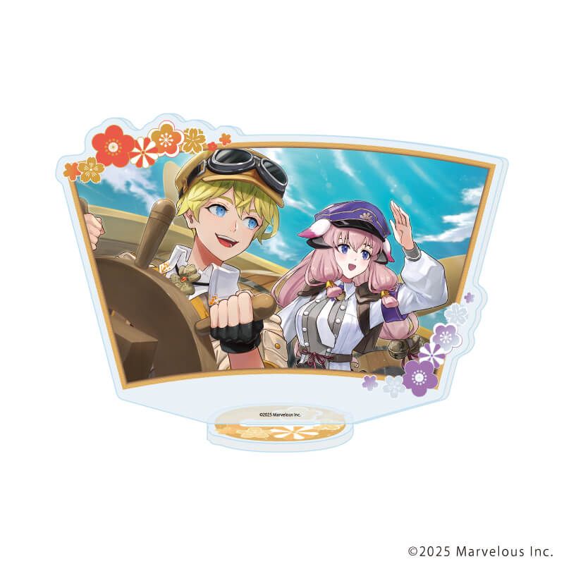 アクリルスタンド「龍の国 ルーンファクトリー」02/B(公式イラスト)