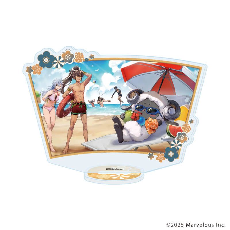 アクリルスタンド「龍の国 ルーンファクトリー」01/A(公式イラスト)