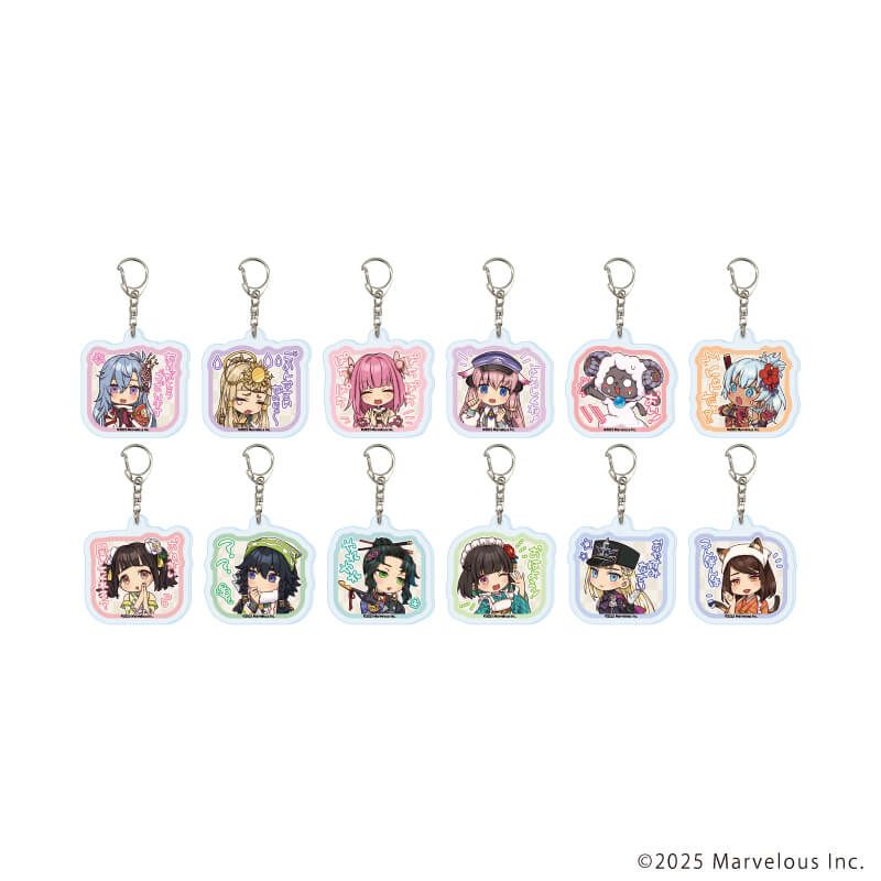アクリルキーホルダー「龍の国 ルーンファクトリー」02/コンプリートセット(全12種)(公式イラスト)