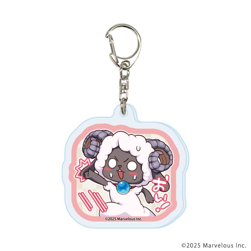 アクリルキーホルダー「龍の国 ルーンファクトリー」02/コンプリートセット(全12種)(公式イラスト)