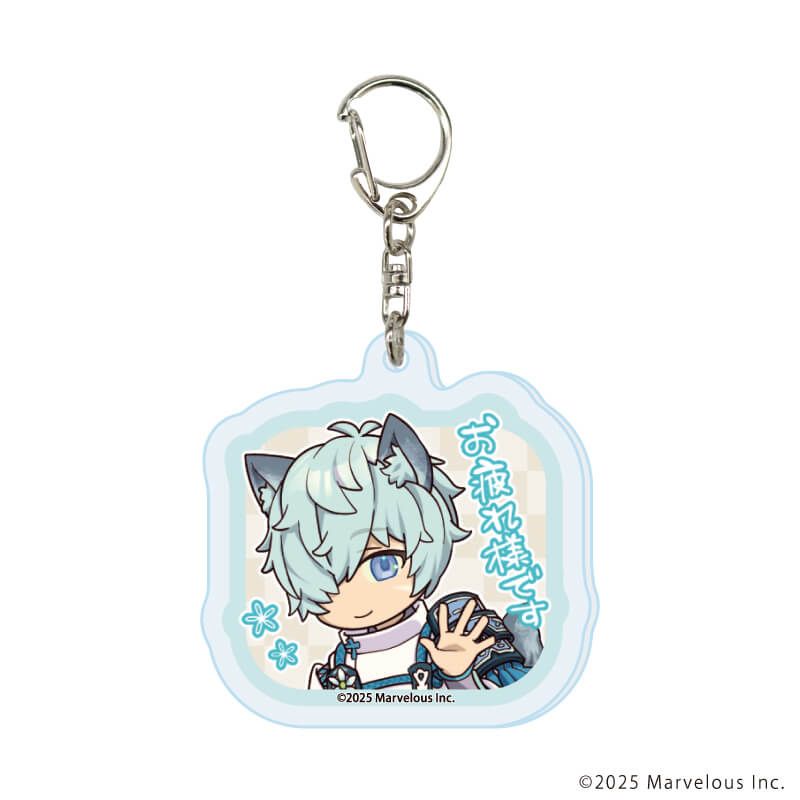 アクリルキーホルダー「龍の国 ルーンファクトリー」01/コンプリートセット(全12種)(公式イラスト)