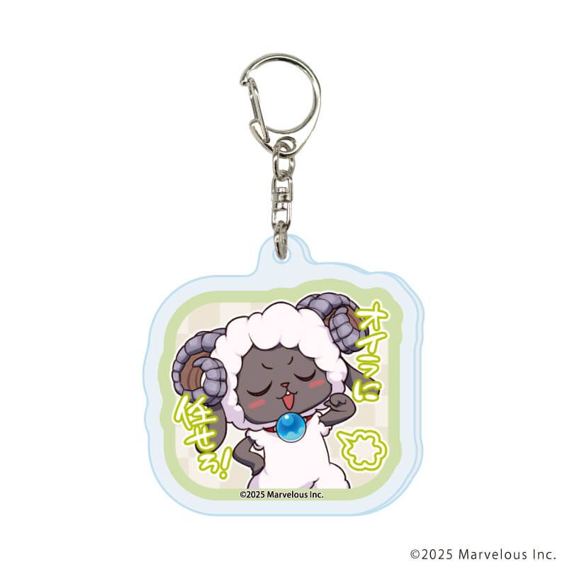 アクリルキーホルダー「龍の国 ルーンファクトリー」01/コンプリートセット(全12種)(公式イラスト)