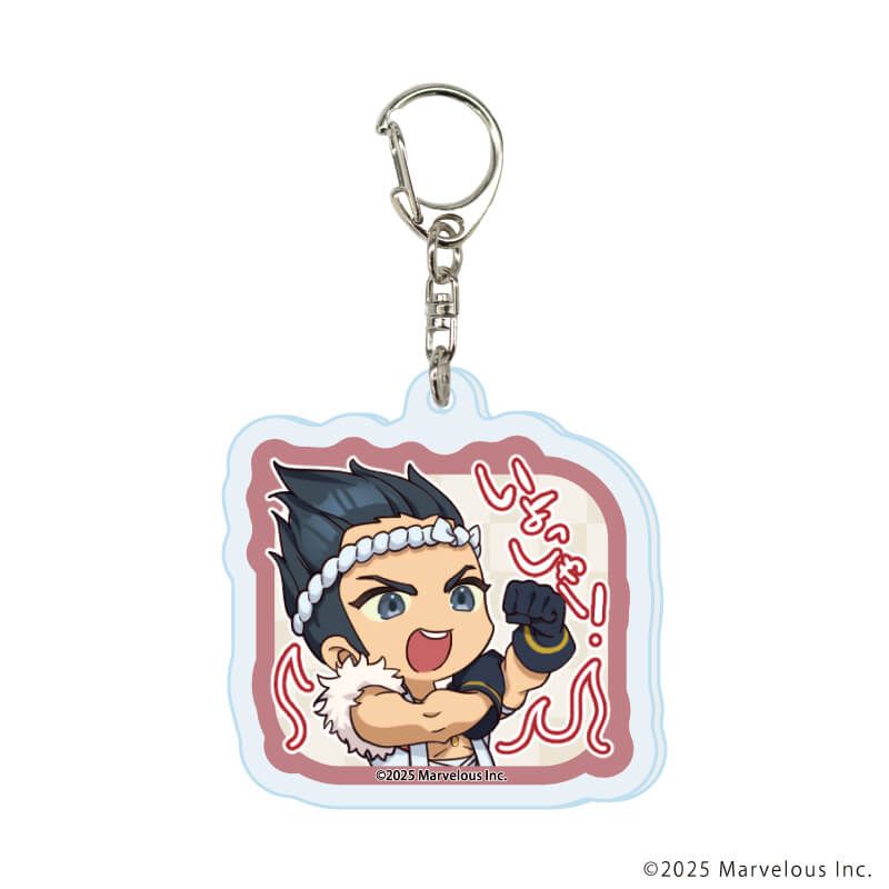 アクリルキーホルダー「龍の国 ルーンファクトリー」01/コンプリートセット(全12種)(公式イラスト)