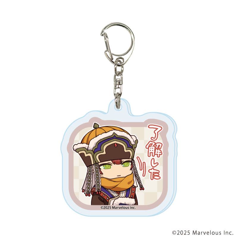 アクリルキーホルダー「龍の国 ルーンファクトリー」01/コンプリートセット(全12種)(公式イラスト)