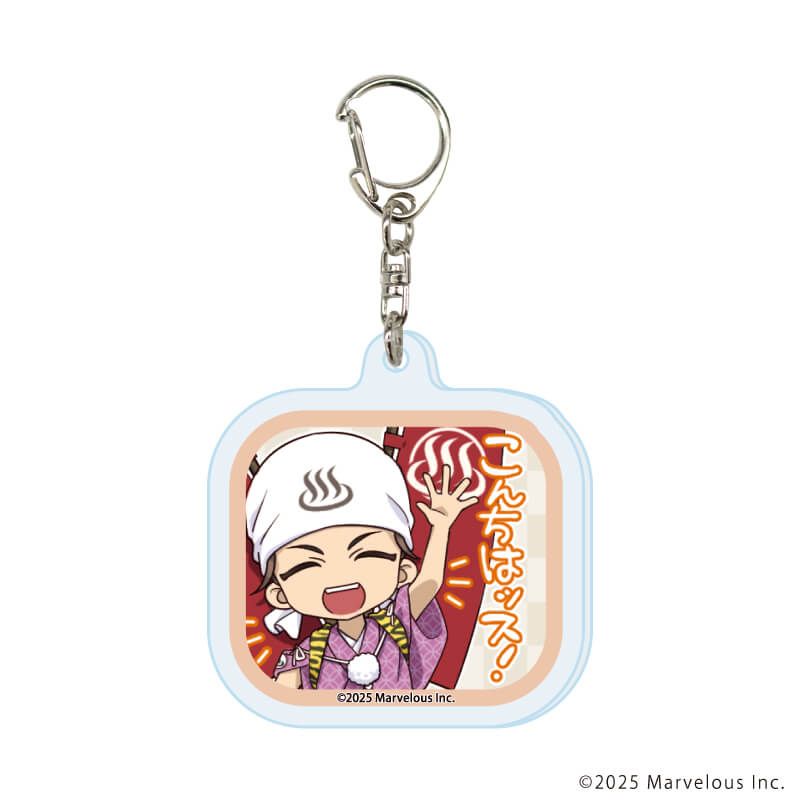 アクリルキーホルダー「龍の国 ルーンファクトリー」01/コンプリートセット(全12種)(公式イラスト)