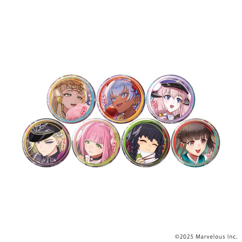 缶バッジ「龍の国 ルーンファクトリー」06/コンプリートセット(全7種)(公式イラスト)