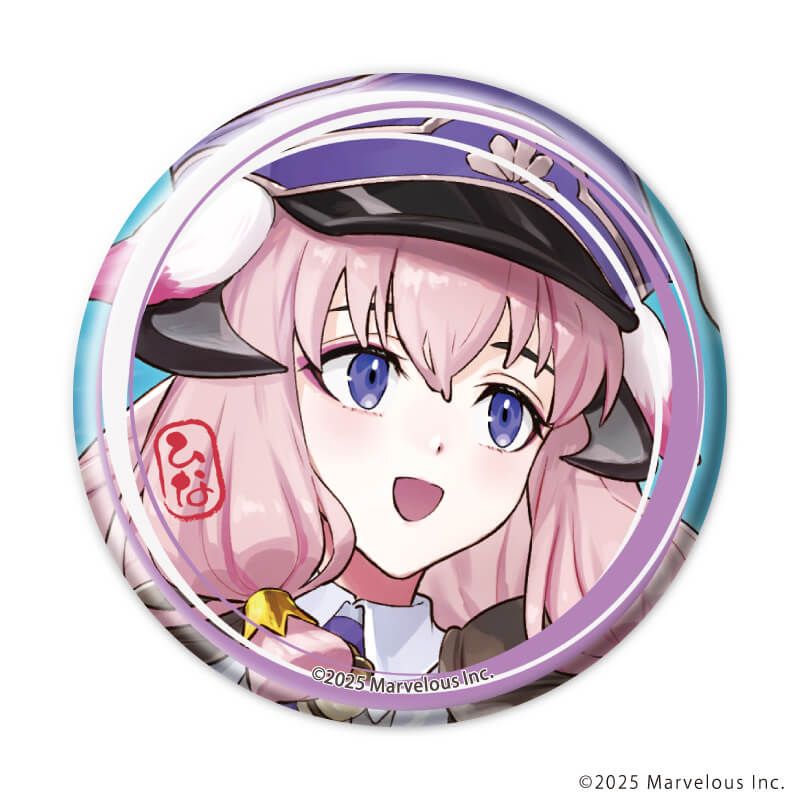 缶バッジ「龍の国 ルーンファクトリー」06/コンプリートセット(全7種)(公式イラスト)