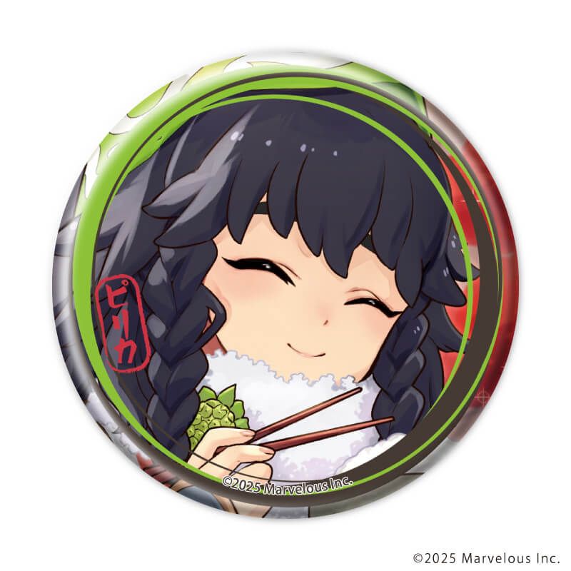 缶バッジ「龍の国 ルーンファクトリー」06/コンプリートセット(全7種)(公式イラスト)