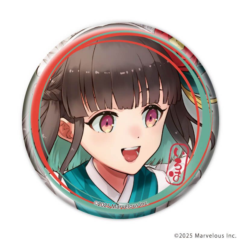 缶バッジ「龍の国 ルーンファクトリー」06/コンプリートセット(全7種)(公式イラスト)