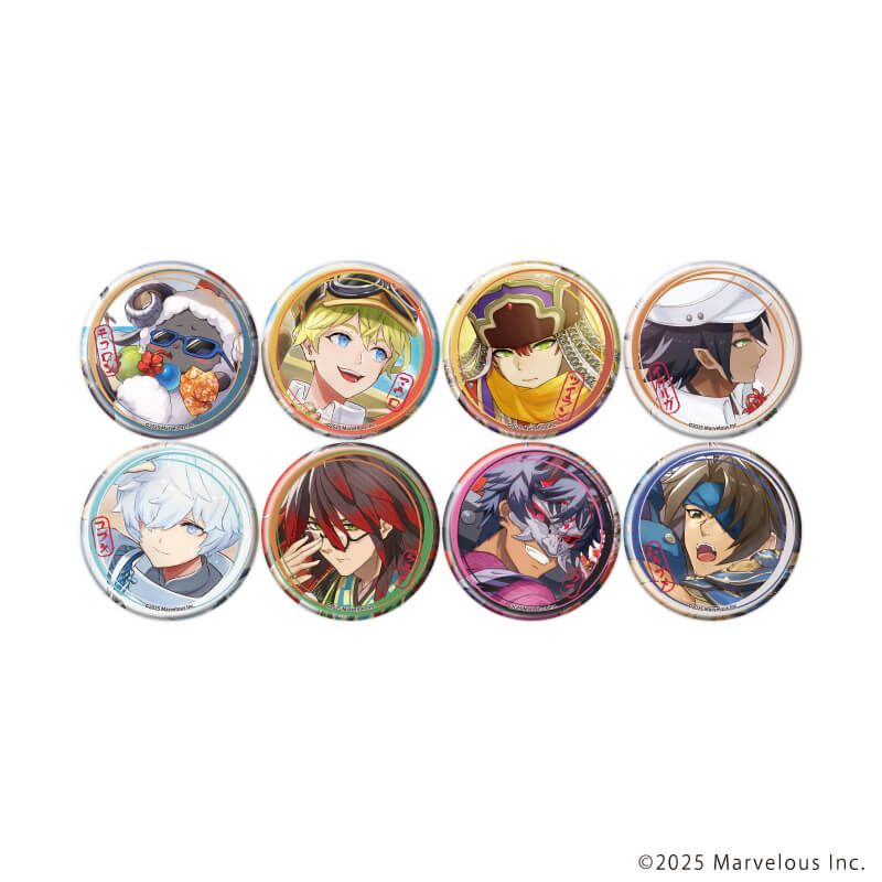 缶バッジ「龍の国 ルーンファクトリー」05/コンプリートセット(全8種)(公式イラスト)