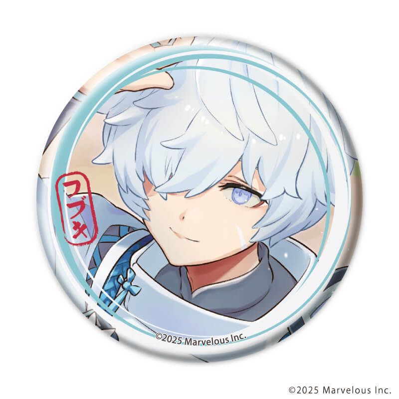 缶バッジ「龍の国 ルーンファクトリー」05/コンプリートセット(全8種)(公式イラスト)