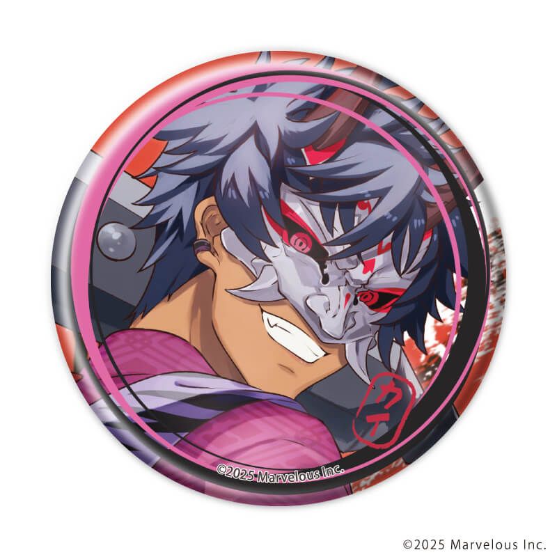 缶バッジ「龍の国 ルーンファクトリー」05/コンプリートセット(全8種)(公式イラスト)