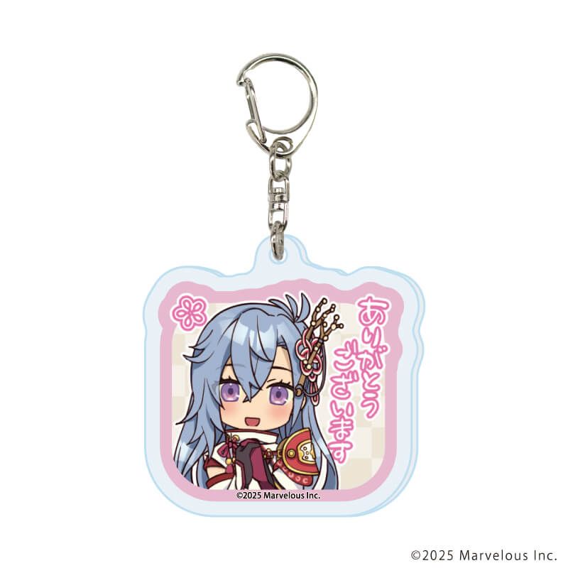 アクリルキーホルダー「龍の国 ルーンファクトリー」02/ブラインド(12種)(公式イラスト)