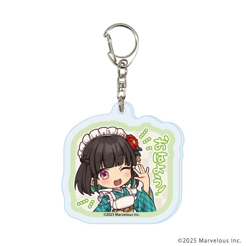 アクリルキーホルダー「龍の国 ルーンファクトリー」02/ブラインド(12種)(公式イラスト)