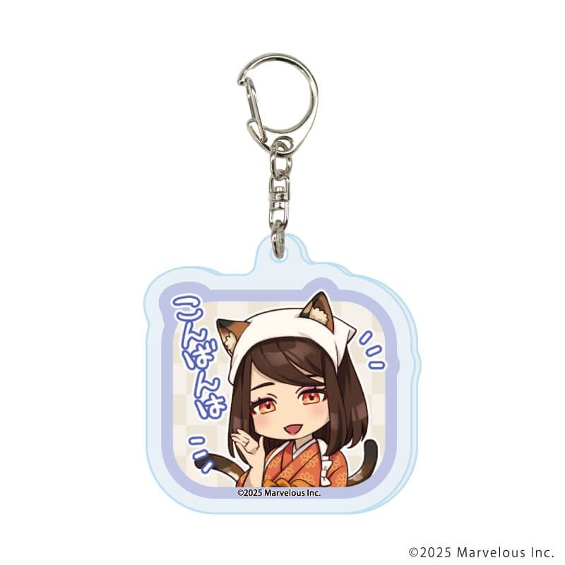 アクリルキーホルダー「龍の国 ルーンファクトリー」02/ブラインド(12種)(公式イラスト)