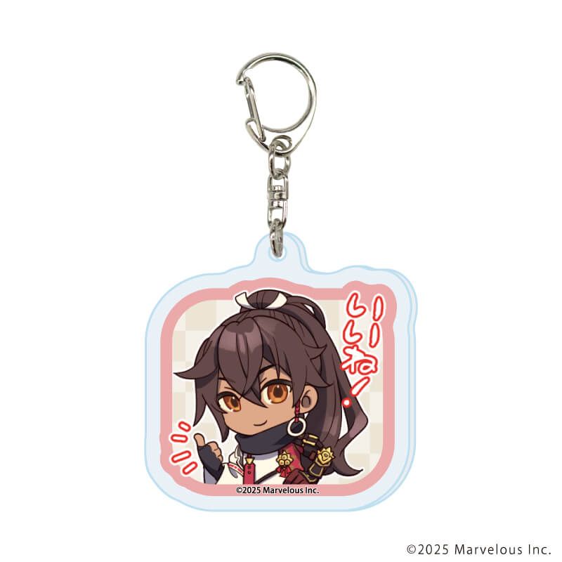 アクリルキーホルダー「龍の国 ルーンファクトリー」01/ブラインド(12種)(公式イラスト)