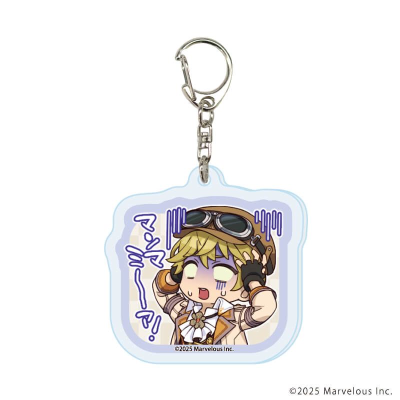 アクリルキーホルダー「龍の国 ルーンファクトリー」01/ブラインド(12種)(公式イラスト)