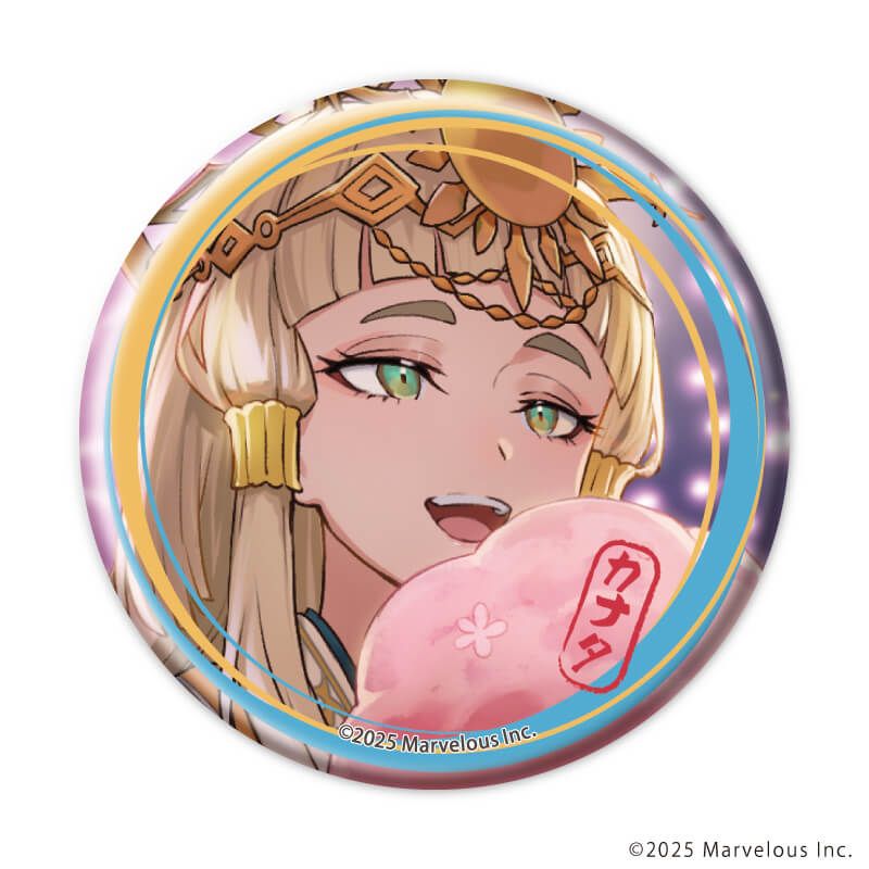 缶バッジ「龍の国 ルーンファクトリー」06/ブラインド(7種)(公式イラスト)