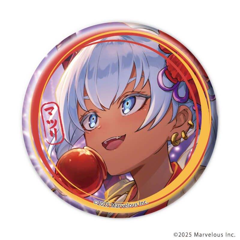 缶バッジ「龍の国 ルーンファクトリー」06/ブラインド(7種)(公式イラスト)