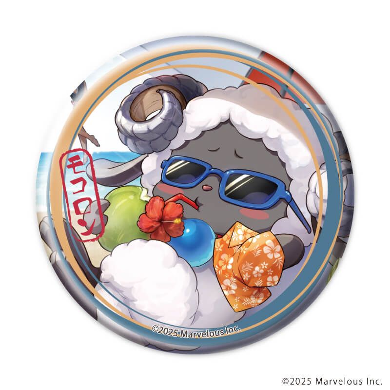 缶バッジ「龍の国 ルーンファクトリー」05/ブラインド(8種)(公式イラスト)